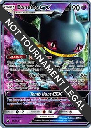 Image of Banette GX - 2018 (Magnus Pedersen) 066  World Championship Decks - Ultra Rare