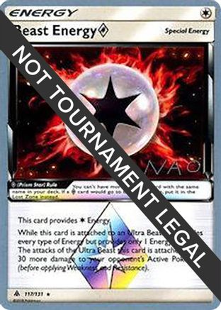 Image of Beast Energy Prism Star - 2018 (Naohito Inoue) 117  World Championship Decks - Uncommon