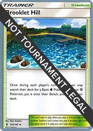 Image of Brooklet Hill - 2018 (Naohito Inoue) 120  World Championship Decks - Uncommon