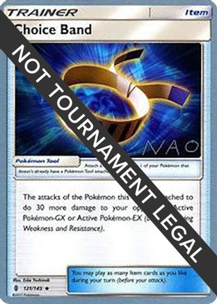 Image of Choice Band - 2018 (Naohito Inoue) 121  World Championship Decks - Uncommon