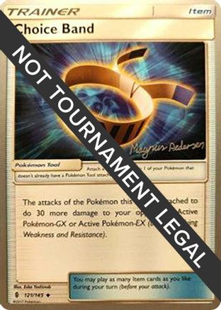 Image of Choice Band - 2018 (Magnus Pedersen) 121  World Championship Decks - Uncommon