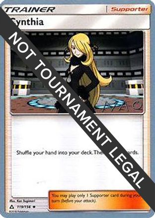 Image of Cynthia - 2018 (Naohito Inoue) 119  World Championship Decks - Uncommon