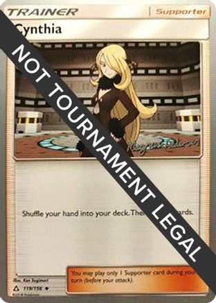 Image of Cynthia - 2018 (Magnus Pedersen) 119  World Championship Decks - Uncommon