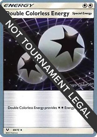 Image of Double Colorless Energy - 2018 (Magnus Pedersen) 069  World Championship Decks - Uncommon