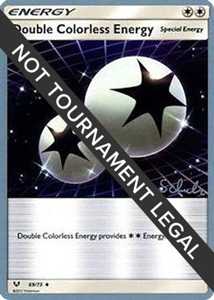 Image of Double Colorless Energy - 2018 (Robin Schulz) 069  World Championship Decks - Uncommon