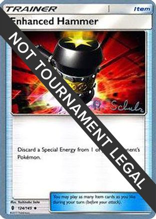 Image of Enhanced Hammer - 2018 (Robin Schulz) 124  World Championship Decks - Uncommon