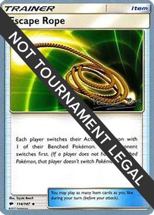 Image of Escape Rope - 2018 (Pedro Eugenio Torres) 114  World Championship Decks - Uncommon
