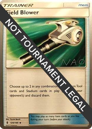 Image of Field Blower - 2018 (Naohito Inoue) 125  World Championship Decks - Uncommon