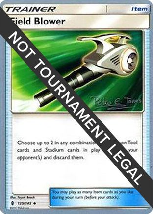 Image of Field Blower - 2018 (Pedro Eugenio Torres) 125  World Championship Decks - Uncommon