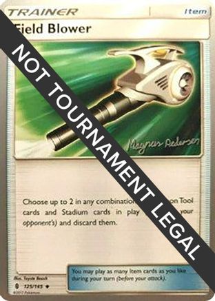 Image of Field Blower - 2018 (Magnus Pedersen) 125  World Championship Decks - Uncommon