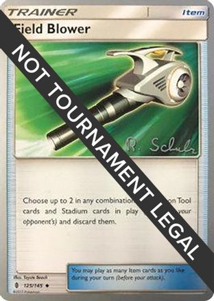 Image of Field Blower - 2018 (Robin Schulz) 125  World Championship Decks - Uncommon