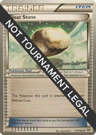 Image of Float Stone - 2018 (Magnus Pedersen) 137  World Championship Decks - Uncommon