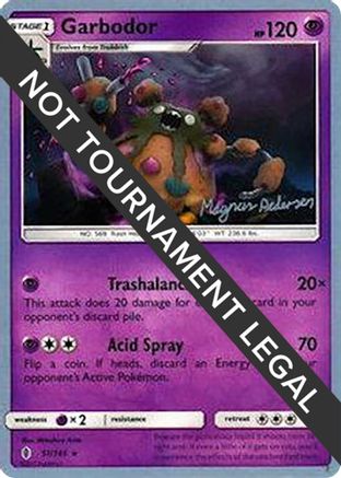 Image of Garbodor (51) 051  World Championship Decks - Rare