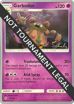 Image of Garbodor (51) 051  World Championship Decks - Rare