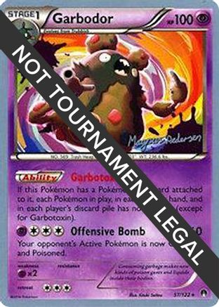 Image of Garbodor (57) 057  World Championship Decks - Rare