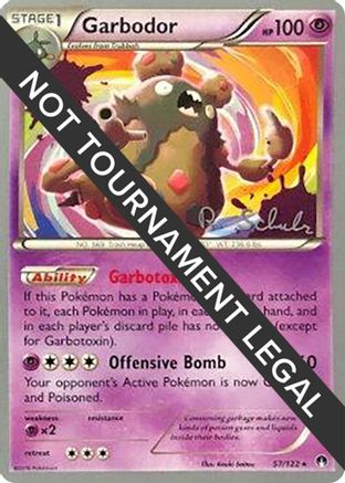 Image of Garbodor (57) 057  World Championship Decks - Rare
