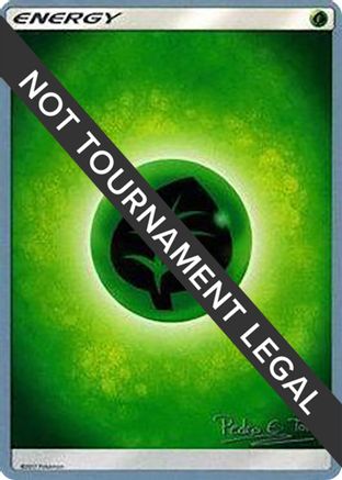 Image of Grass Energy - 2018 (Pedro Eugenio Torres)  World Championship Decks - Common