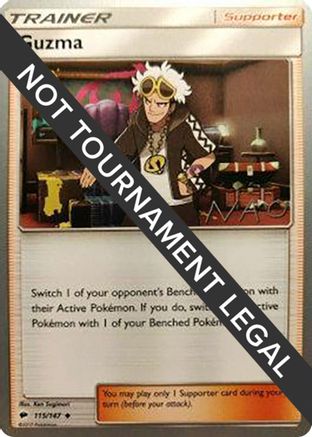 Image of Guzma - 2018 (Naohito Inoue) 115  World Championship Decks - Uncommon