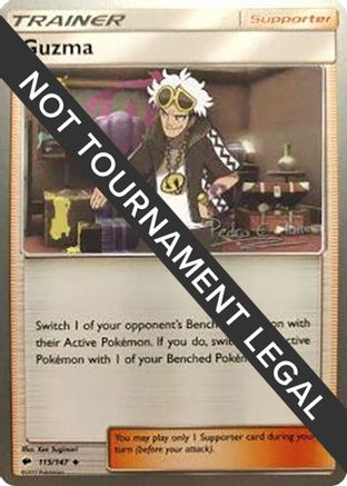 Image of Guzma - 2018 (Pedro Eugenio Torres) 115  World Championship Decks - Uncommon