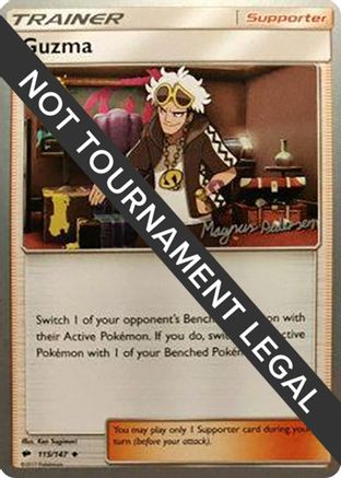 Image of Guzma - 2018 (Magnus Pedersen) 115  World Championship Decks - Uncommon