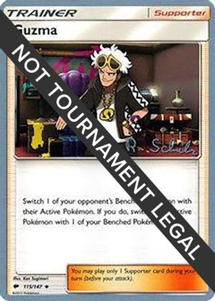 Image of Guzma - 2018 (Robin Schulz) 115  World Championship Decks - Uncommon