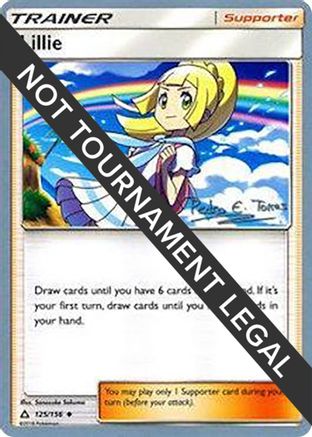 Image of Lillie - 2018 (Pedro Eugenio Torres) 125  World Championship Decks - Uncommon