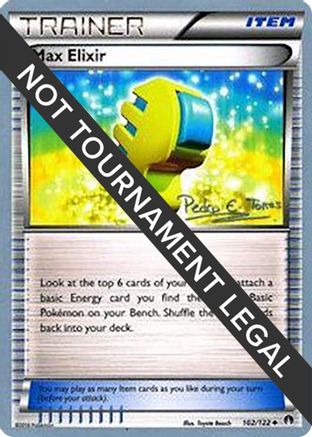Image of Max Elixir - 2018 (Pedro Eugenio Torres) 102  World Championship Decks - Uncommon