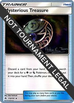 Image of Mysterious Treasure - 2018 (Pedro Eugenio Torres) 113  World Championship Decks - Uncommon