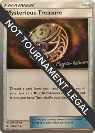 Image of Mysterious Treasure - 2018 (Magnus Pedersen) 113  World Championship Decks - Uncommon