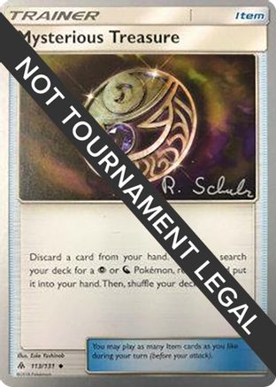 Image of Mysterious Treasure - 2018 (Robin Schulz) 113  World Championship Decks - Uncommon