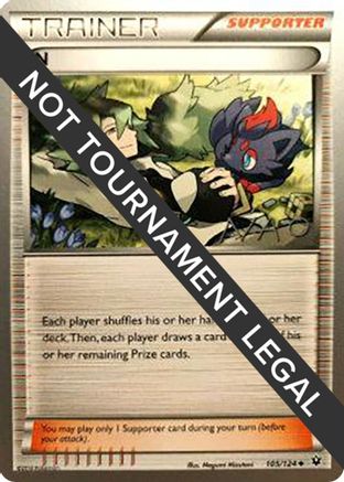 Image of N - 2018 (Naohito Inoue) 105  World Championship Decks - Uncommon