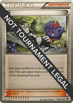 Image of N - 2018 (Robin Schulz) 105  World Championship Decks - Uncommon