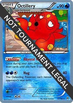 Image of Octillery - 2018 (Naohito Inoue) 033  World Championship Decks - Rare
