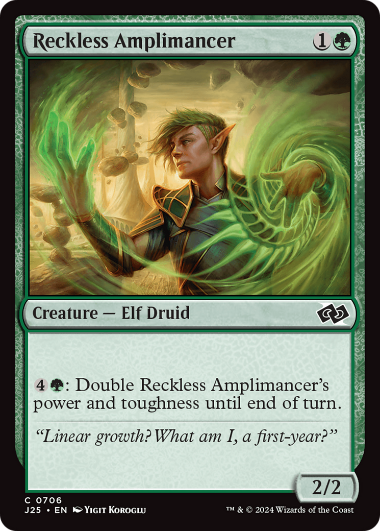 Image of Reckless Amplimancer (J25-706) - Foundations Jumpstart