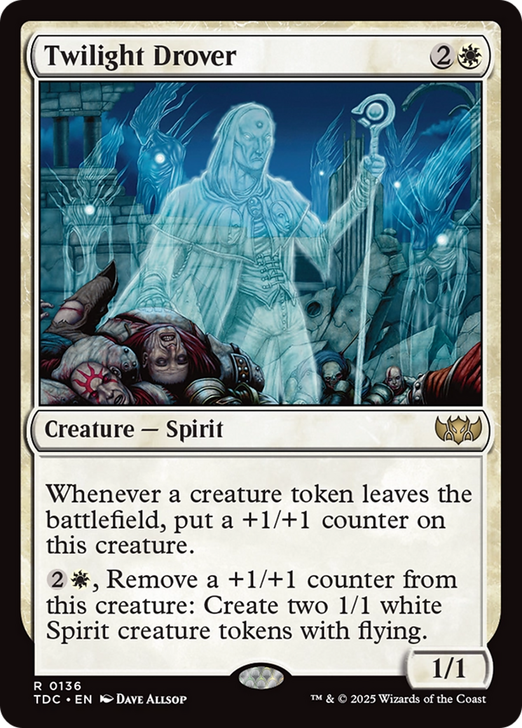 Image of Twilight Drover (TDC-136) - Commander: Tarkir: Dragonstorm