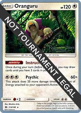 Image of Oranguru - 2018 (Pedro Eugenio Torres) 113  World Championship Decks - Rare