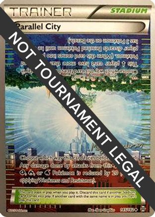 Image of Parallel City - 2018 (Magnus Pedersen) 145  World Championship Decks - Uncommon
