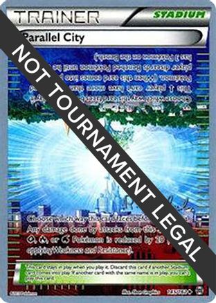 Image of Parallel City - 2018 (Robin Schulz) 145  World Championship Decks - Uncommon