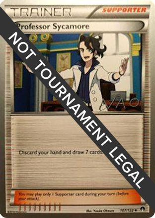 Image of Professor Sycamore - 2018 (Naohito Inoue) 107  World Championship Decks - Uncommon
