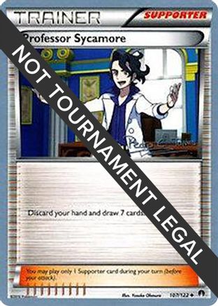 Image of Professor Sycamore - 2018 (Pedro Eugenio Torres) 107  World Championship Decks - Uncommon