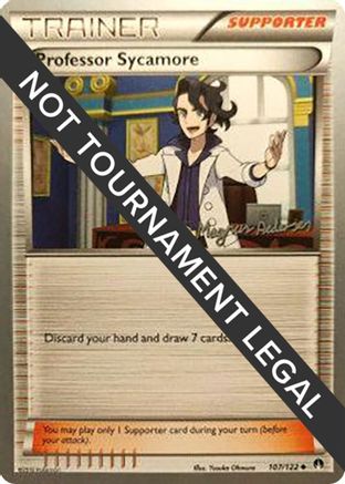 Image of Professor Sycamore - 2018 (Magnus Pedersen) 107  World Championship Decks - Uncommon