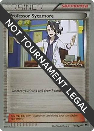 Image of Professor Sycamore - 2018 (Robin Schulz) 107  World Championship Decks - Uncommon