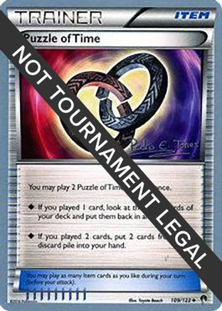 Image of Puzzle of Time - 2018 (Pedro Eugenio Torres) 109  World Championship Decks - Uncommon