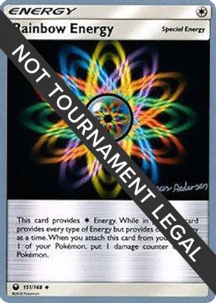 Image of Rainbow Energy - 2018 (Magnus Pedersen) 151  World Championship Decks - Uncommon