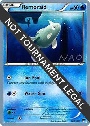 Image of Remoraid - 2018 (Naohito Inoue) 032  World Championship Decks - Common
