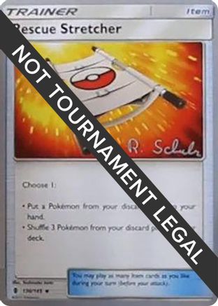 Image of Rescue Stretcher - 2018 (Robin Schulz) 130  World Championship Decks - Uncommon