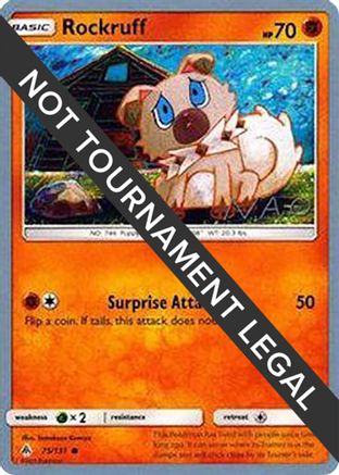 Image of Rockruff - 2018 (Naohito Inoue) 075  World Championship Decks - Common