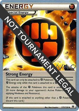 Image of Strong Energy - 2018 (Naohito Inoue) 115  World Championship Decks - Uncommon