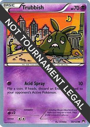 Image of Trubbish - 2018 (Magnus Pedersen) 056  World Championship Decks - Common