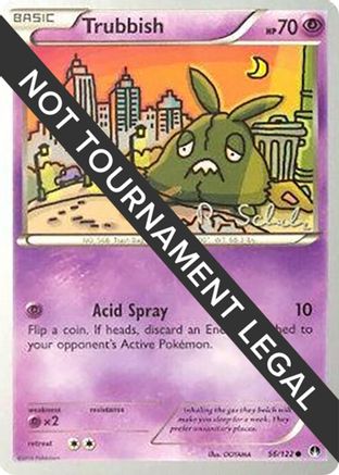 Image of Trubbish - 2018 (Robin Schulz) 056  World Championship Decks - Common